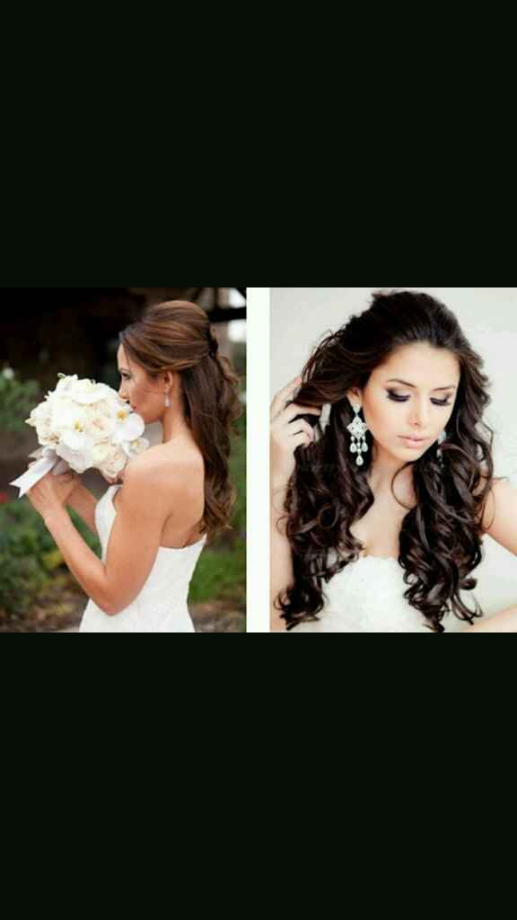 Podrian darme ideas de peinado con cabello suelto - 2
