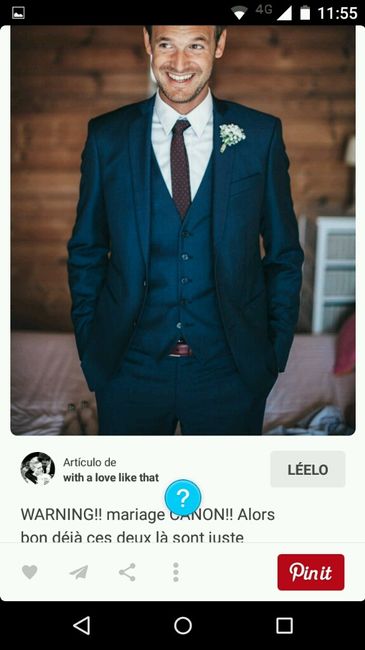 Traje para mi novio! - 1