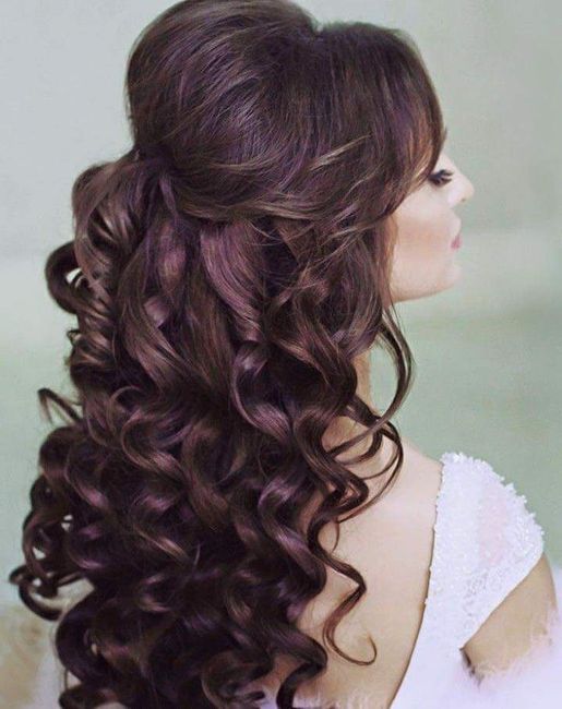 Podrian darme ideas de peinado con cabello suelto - 1
