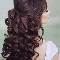 Podrian darme ideas de peinado con cabello suelto - 1