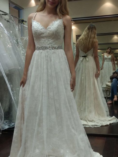 Cómo sera sus vestidos de novia - 1