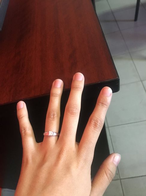 ¿qué hacer si no estás conforme con tu anillo de compromiso? ¿tiene algo de malo? - 1
