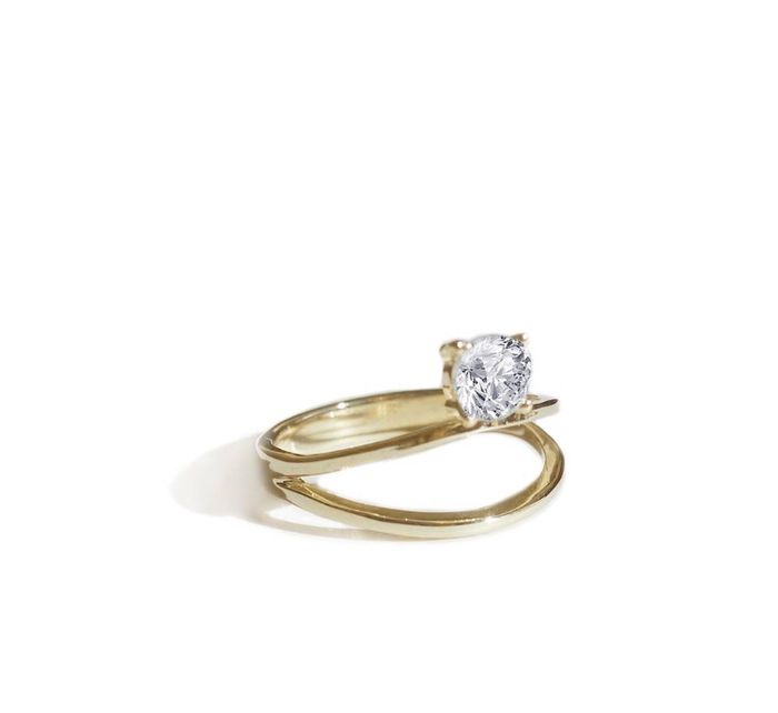 anillos de compromiso Alternativos!!💍💍 - 2