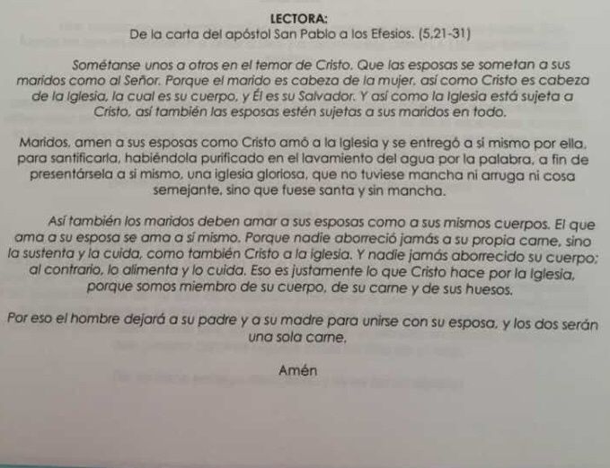 Despedida cristiana !! - 1