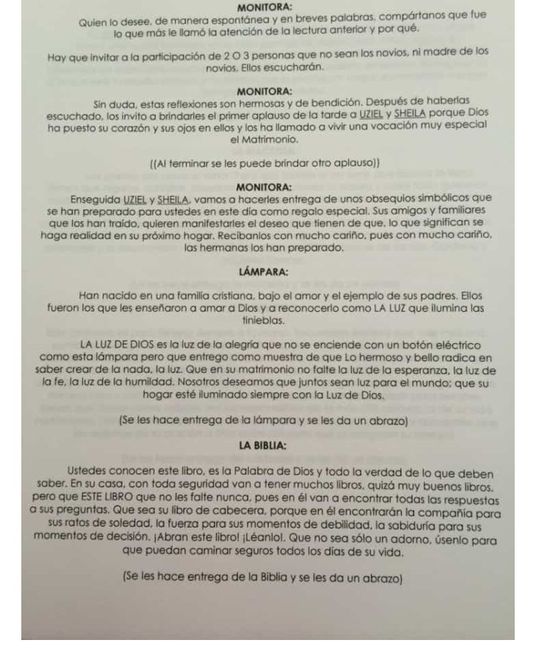 Despedida cristiana !! - 2