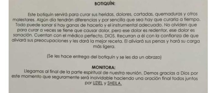 Despedida cristiana !! - 5