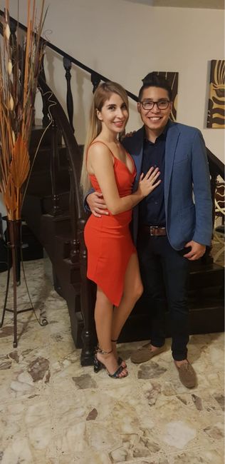 Pedida de mano y mesa de regalos!! - 2