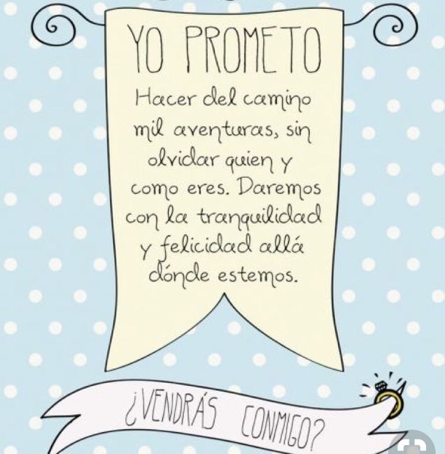 Frase para invitaciones  - 1