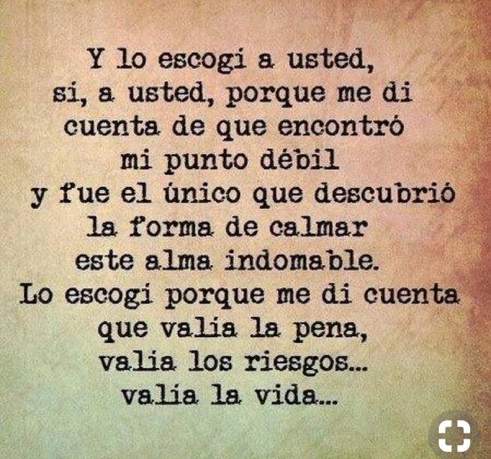 Frase para invitaciones  - 2