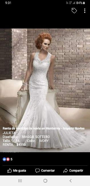 Si tu Fm tuviera que elegir tu vestido de boda.. 13