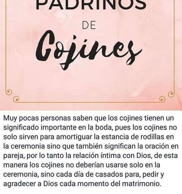 Los padrinos de velacion son los mismos que los de anillos 1