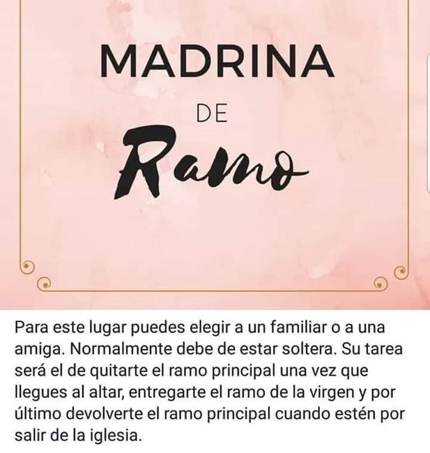 Los padrinos de velacion son los mismos que los de anillos 3