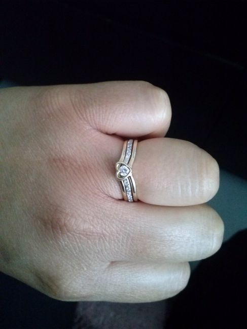 Describe tu anillo de compromiso!! - 2
