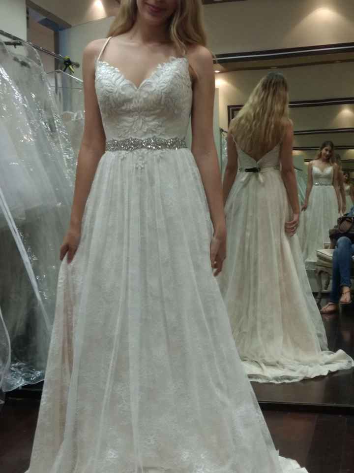 Cómo sera sus vestidos de novia - 1