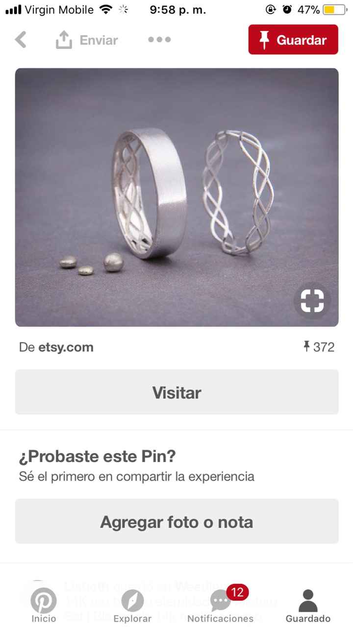 Anillos de matrimonio - 1