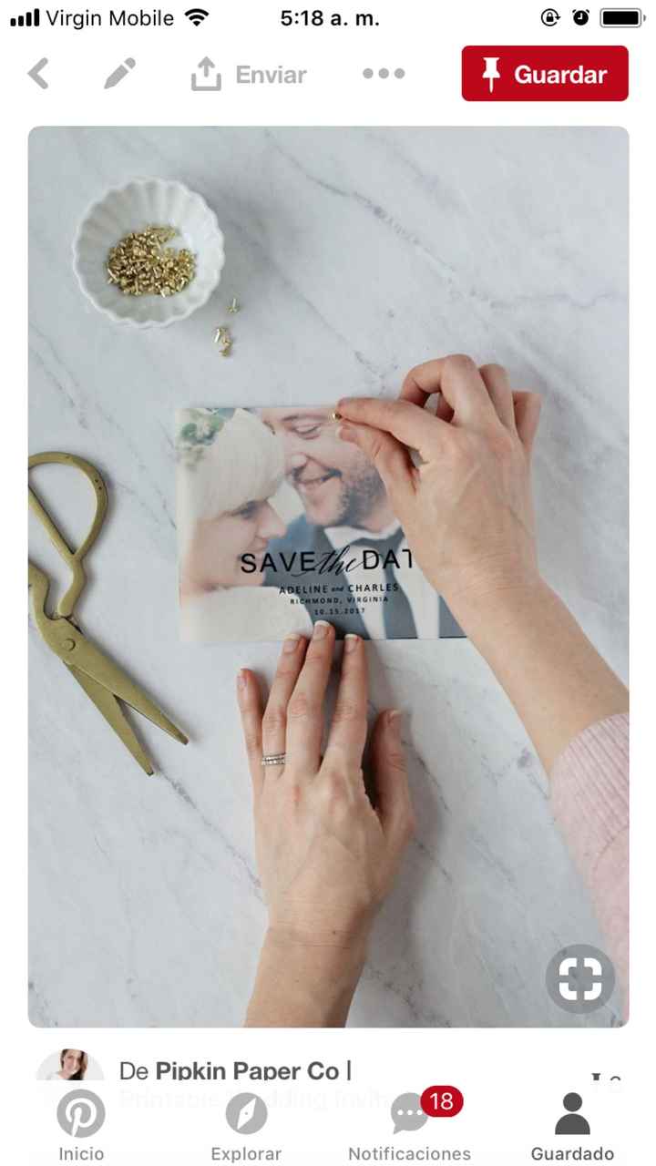 Save the date - 1