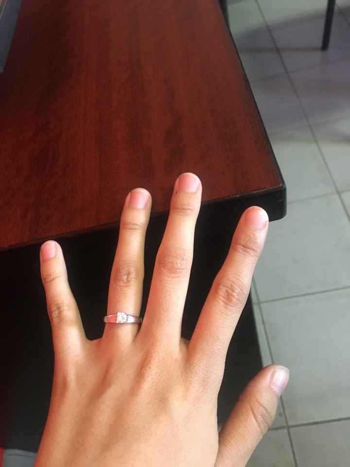 ¿qué hacer si no estás conforme con tu anillo de compromiso? ¿tiene algo de malo? - 1