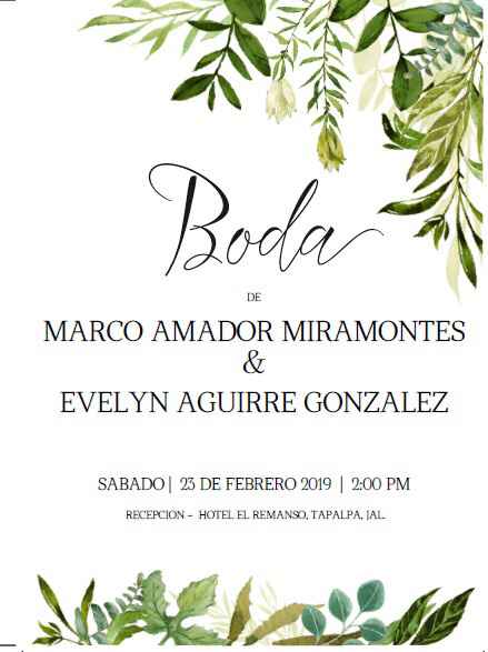 ayuda con texto de Invitaciones!! 😱😱 - 1