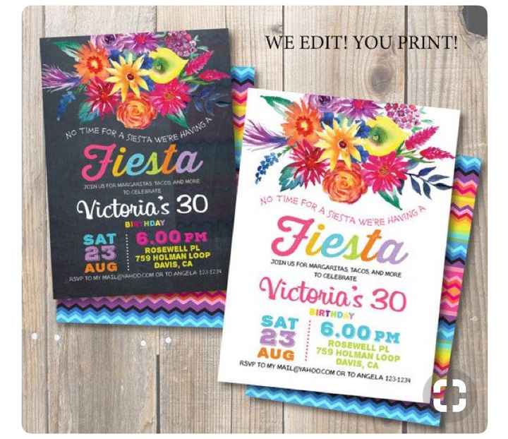 Ayuda!! Que invitación elegimos!!? - 1