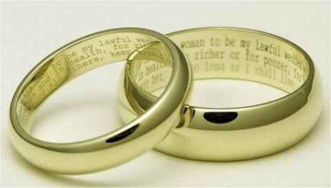 frases que puedes grabar en Argollas... 💍💍 - 6