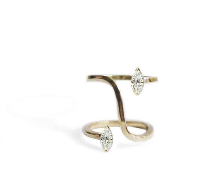 anillos de compromiso Alternativos!!💍💍 - 3