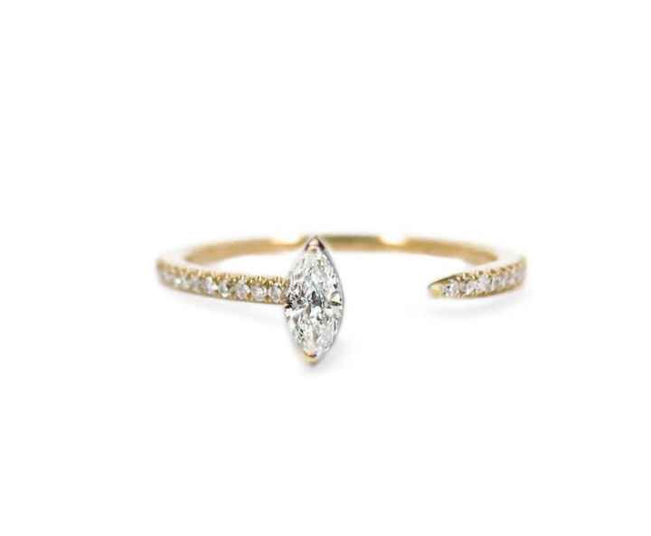 anillos de compromiso Alternativos!!💍💍 - 5