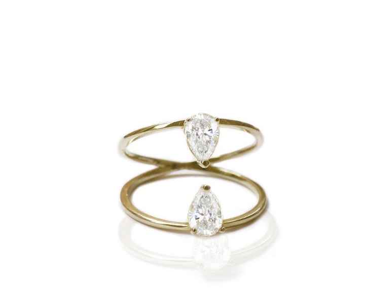 anillos de compromiso Alternativos!!💍💍 - 6