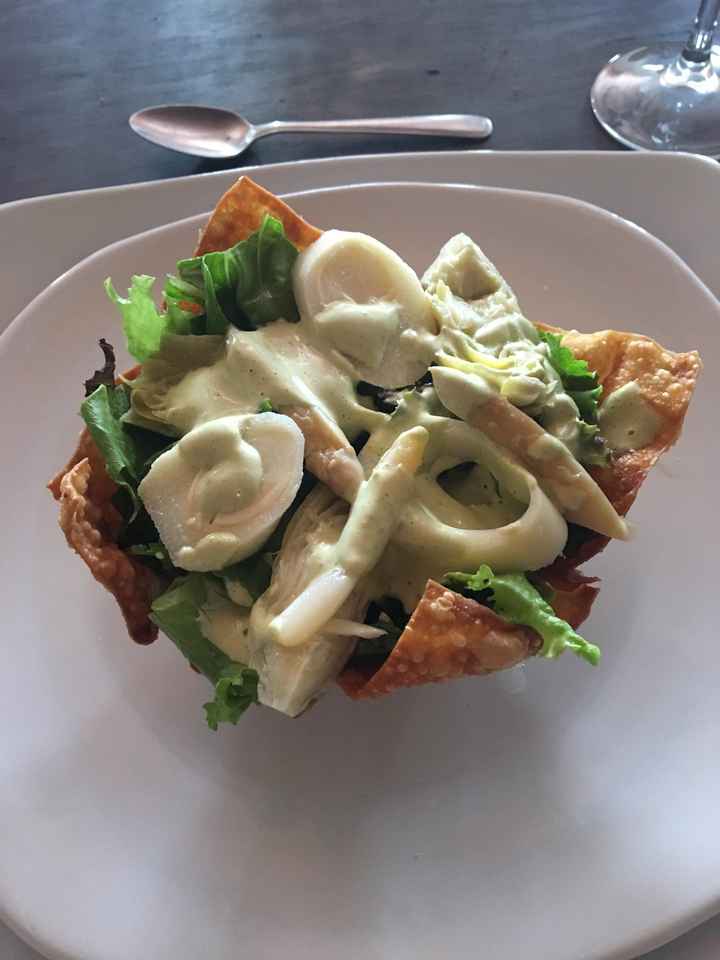 primera prueba de Banquete!! 🥗🍕🍷 - 3
