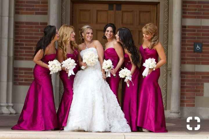 Alguién tiene fotos d su boda en color bugambilia o colores violeta? - 3