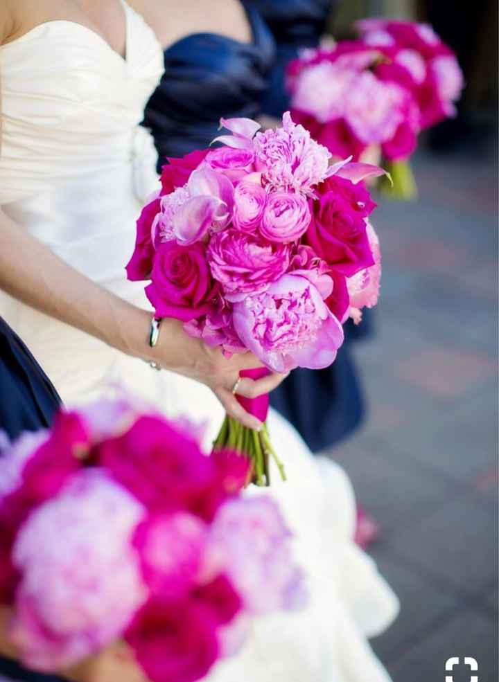 Alguién tiene fotos d su boda en color bugambilia o colores violeta? - 4