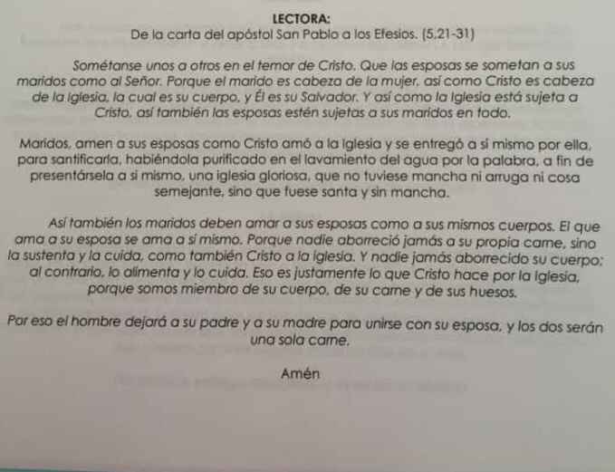 Despedida cristiana !! - 1