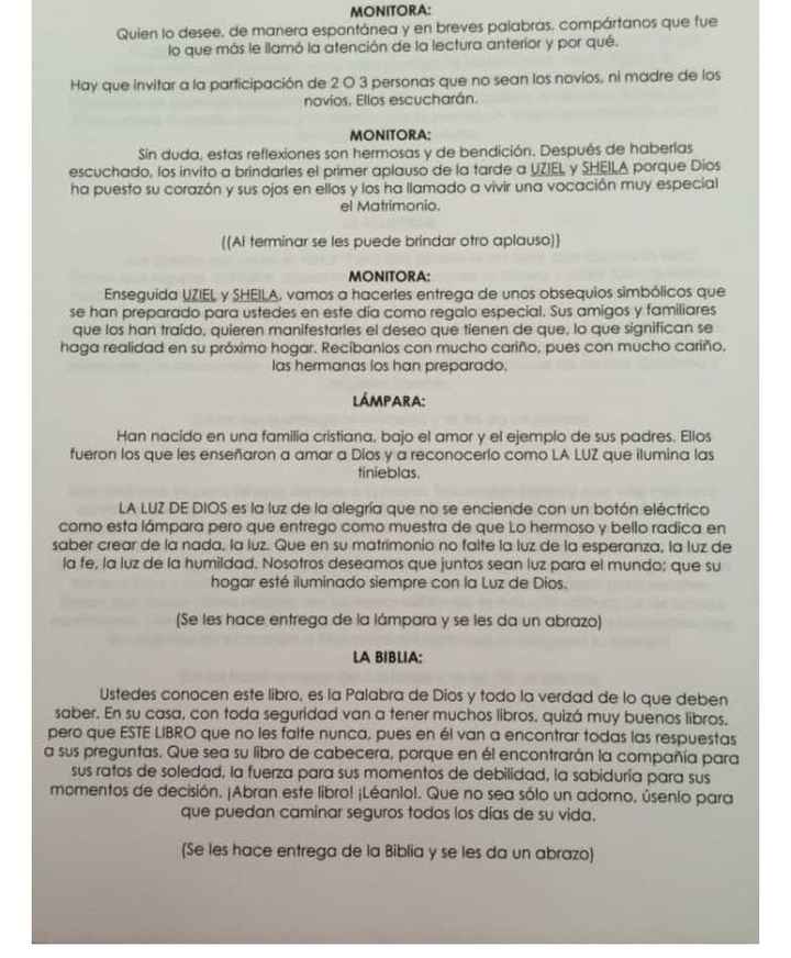 Despedida cristiana !! - 2