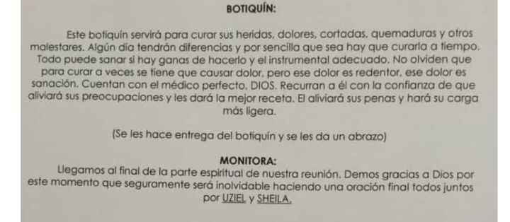 Despedida cristiana !! - 5