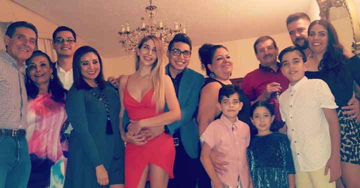 Pedida de mano y mesa de regalos!! - 1