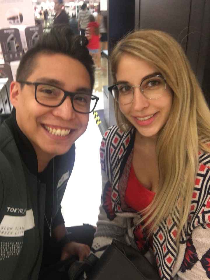 Pedida de mano y mesa de regalos!! - 3