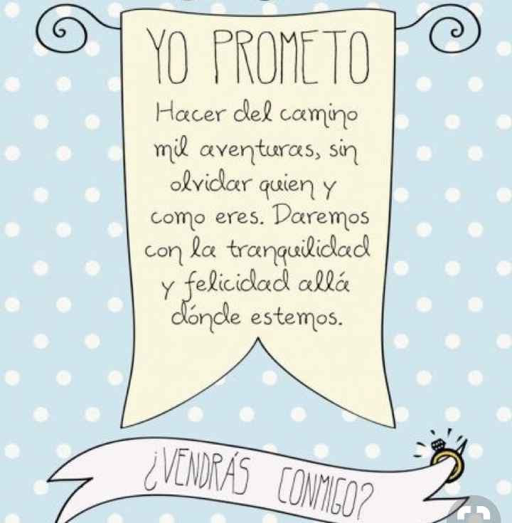 Frase para invitaciones  - 1
