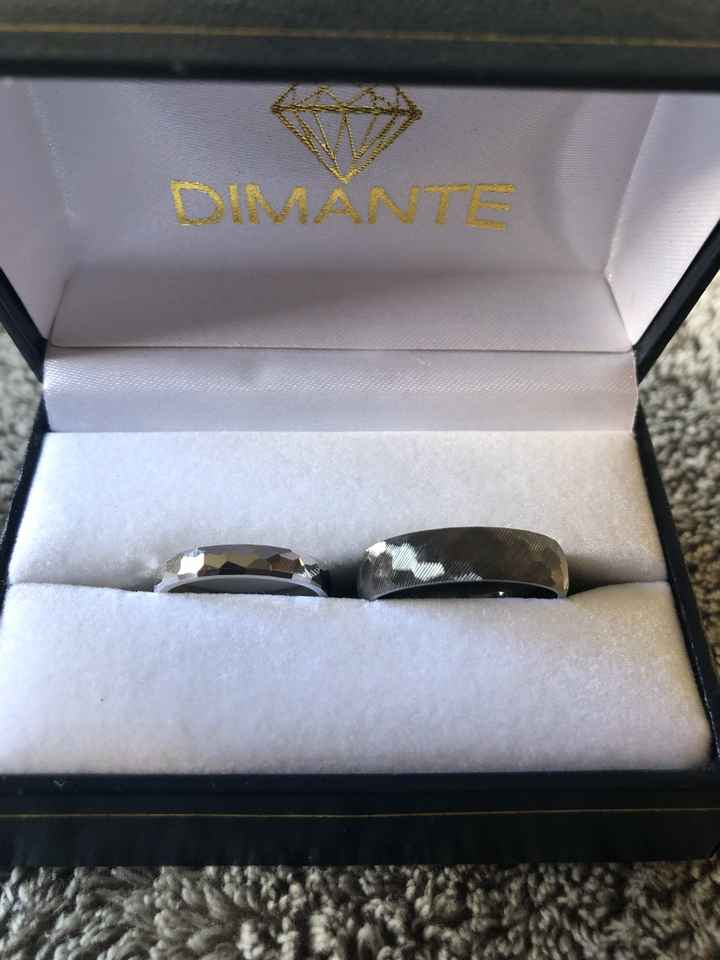 argollas 😍👌🏻 - 1