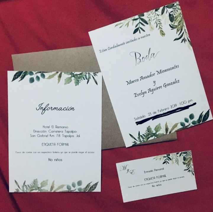 Invitaciones!! 😃 - 1