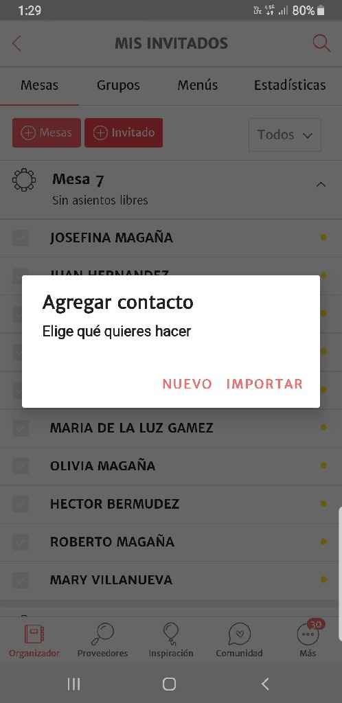 Enamorada de la confirmación de invitados de la app 🙌 - 3