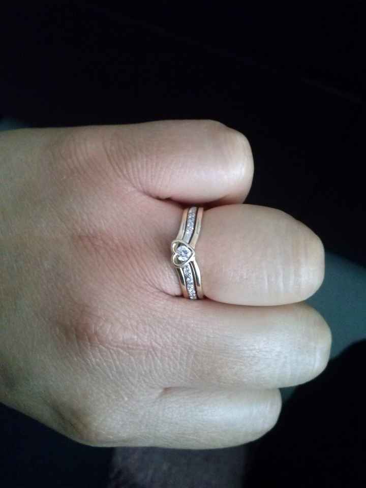 Describe tu anillo de compromiso!! - 2