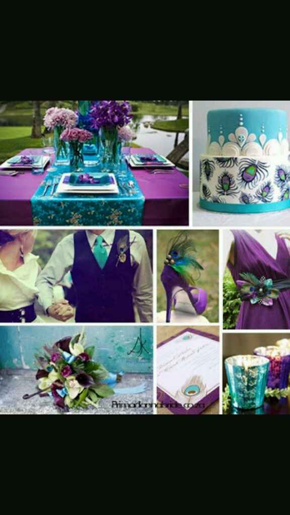 Ya tengo los colores para mi boda !!!! - 2