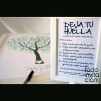 Mesa de bienvenida / deseos ?? - 1