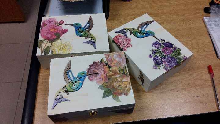 si quedaron mi cajas