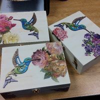 si quedaron mi cajas