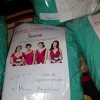 llegaron los vestidos de mis damas