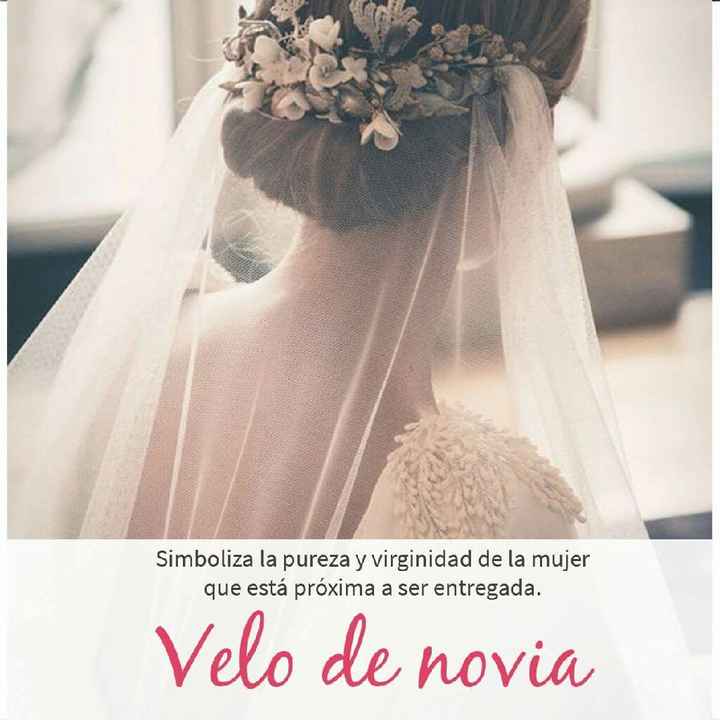 Anillos de boda, velo de novia, lazo, arras.... - 1