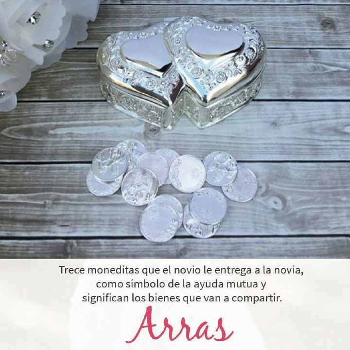 Anillos de boda, velo de novia, lazo, arras.... - 3