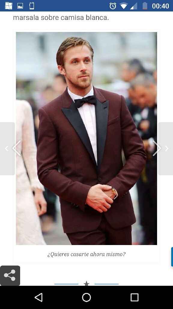 ¿Cuál traje te gustaría para tu FM? - 1