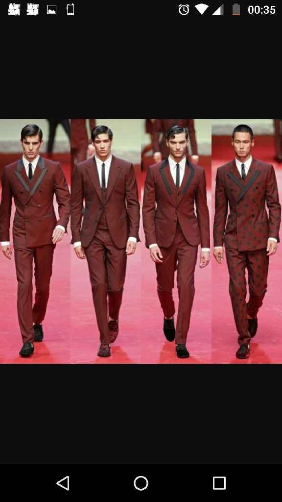 ¿Cuál traje te gustaría para tu FM? - 2