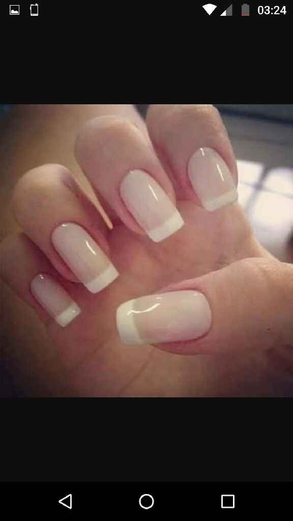 Tipo de uñas para el gran día b - 1